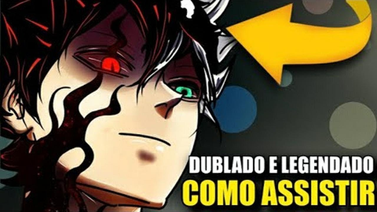 Assistir Black Clover Dublado Episodio 58 Online