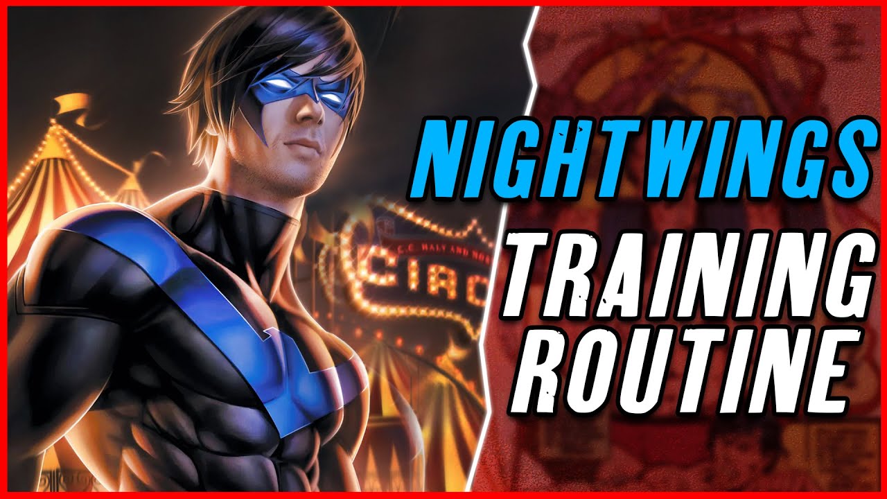 Nightwing Workout Routine: Train like The Boy Wonder Dick Grayson