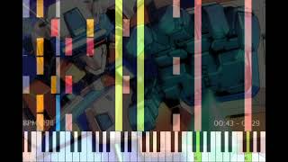 Bloody Sorrow - Cyber Troopers Virtual-On MIDI cover