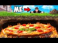 I Cooked the World’s Biggest Pizza Underground