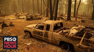 Uniquely challenging West U.S. wildfires usher in a 'new era of firefighting'