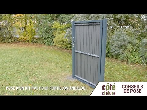 Côté Clôture - Occulter un portillon