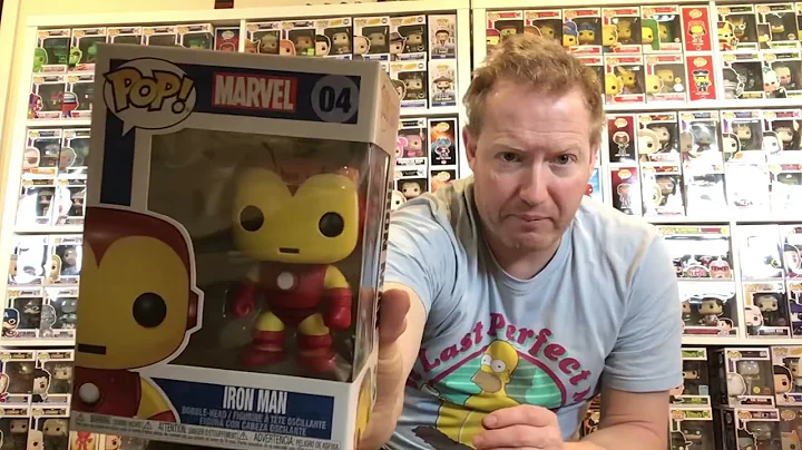 Popcultcha Blacklight and Marvel (x2) Mystery Box Unboxing