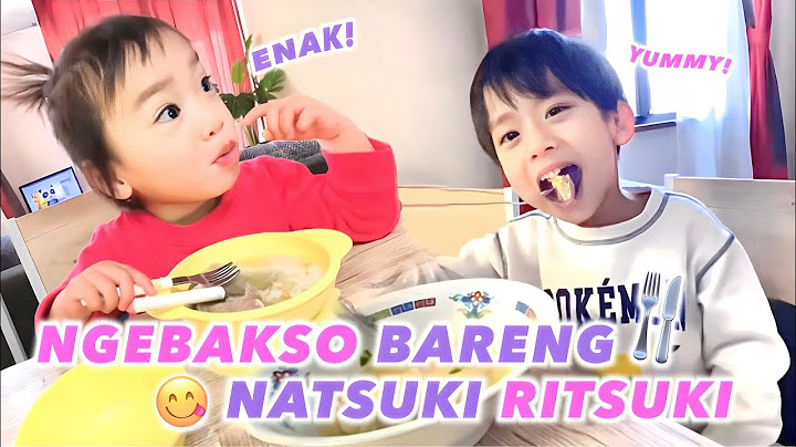 NGE BAKSO SAMA NATSUKI DAN RITSUKI‼️JUAL BAKSO DI JEPANG @KANGBAKSO_JEPANG