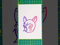 「のびのびた」両手で完全猫化の骨川スネ夫の描き方！「ドラえもん」#shorts #猫化 #ドラえもん #のび太 #出来杉くん #イラスト #drawing #描き方 #スネ夫