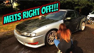 EASIEST WAY TO REMOVE PLASTI DIP