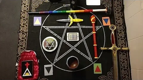 Golden Dawn Simplified Course in Magick (Summary)