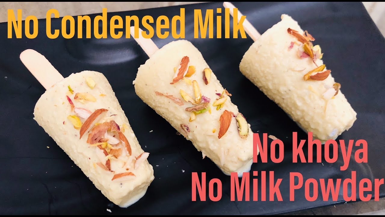 सिर्फ 2 चीज़ें (दूध और चीनी) और ये मलाईदार कुल्फी तैयार | Malai Kulfi | Eid special Recipe | Anyone Can Cook with Dr.Alisha