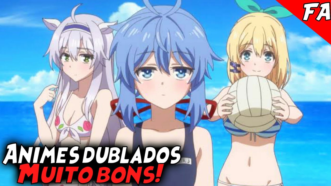 anime dublado harem