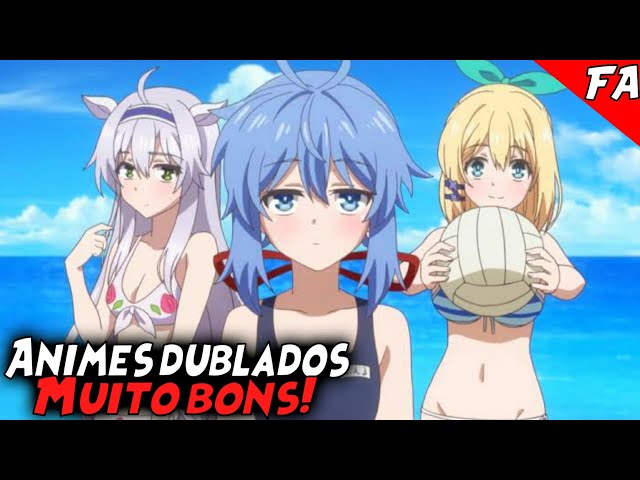 6 ANIMES DUBLADOS QUE VALEM A PENA ASSISTIR!! 