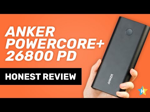 Anker Powercore+ 26800 PD USB Power Bank - Honest Review