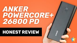 Anker Powercore+ 26800 PD USB Power Bank - Honest Review