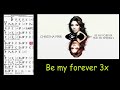 Download Lagu Be My Forever chords at MyPartitur Lyrics