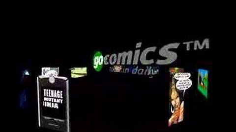 New York Comicon VIsual loop.