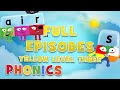 Alphablocks - Yellow Level Three | Full Episodes 15-16 | #HomeSchooling | Learn to Read #WithMe