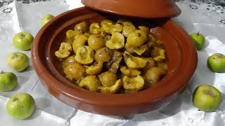 طاجين اللحم الغنمي بالقيم شهيوة راقية من المطبخ  المغربي الاصيل لاول مرة على اليوتيوب جربوه هادا وقت