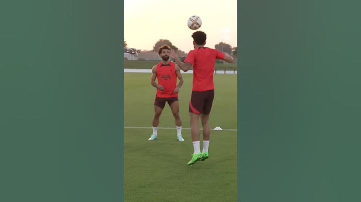 Diaz and Salah back at it in Dubai 🤝😁 #lfc #shorts