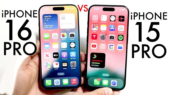 iPhone 16 Pro Vs iPhone 15 Pro In 2025! (Comparison) (Review)