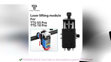 Twotrees Z-Axis Height Adjuster for TTS Pro TTS-55 Precise Z Axis Lift Focus Control Set Lifting Mod