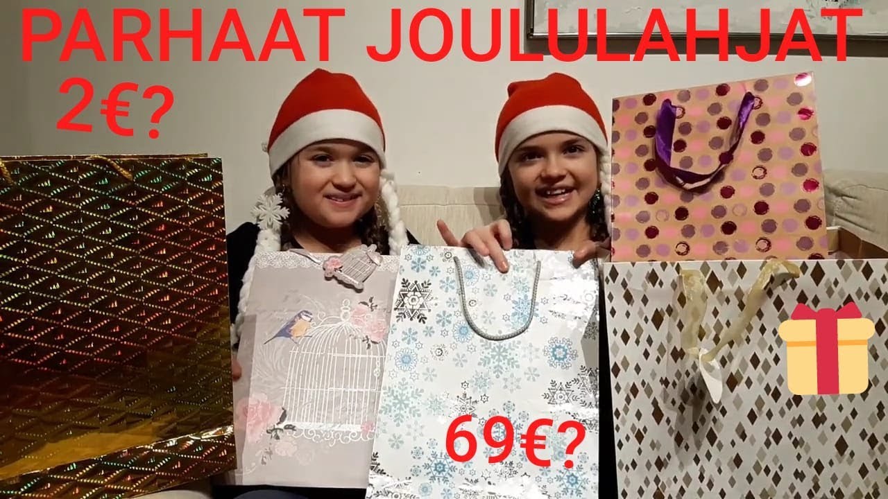 PARHAAT JOULULAHJAT 2018 elina.0603