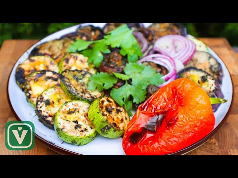 Grilled Vegetables for the Best BBQ for summer by Vegangram #Vegangram_69