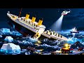 LEGO Titanic Disaster The Legendary Ship S Final Moments Stop Motion 