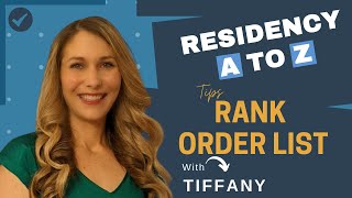 Important Tips for Your Rank Order List