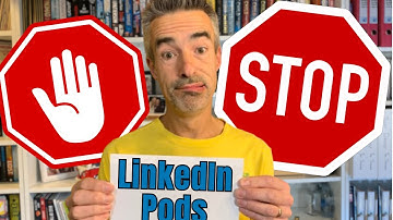 The Worst LinkedIn Strategy You Should Avoid - Engagement Pods STOP IT NOW