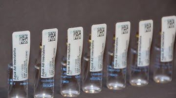 ethilog labelONEv4 universal serialised/unitdose label print and apply system