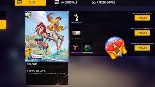 NUEVOS REGALOS SORPRESA GRATIS  POR LLEGAR A HEROICO EN MAYO FREE FIRE LATAM