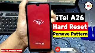 iTel A26 (A571L) Hard Reset Without Pc || All iTel Mobile Pin/Pattern/Lock Screen screenshot 5