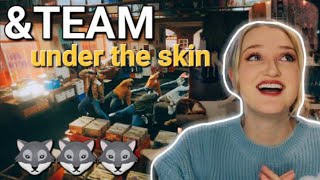 &TEAM 'Under the Skin' MV ✨️ REACTION