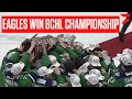 Surrey eagles win first fred page cup championship since 2013  bchl playoff highlights