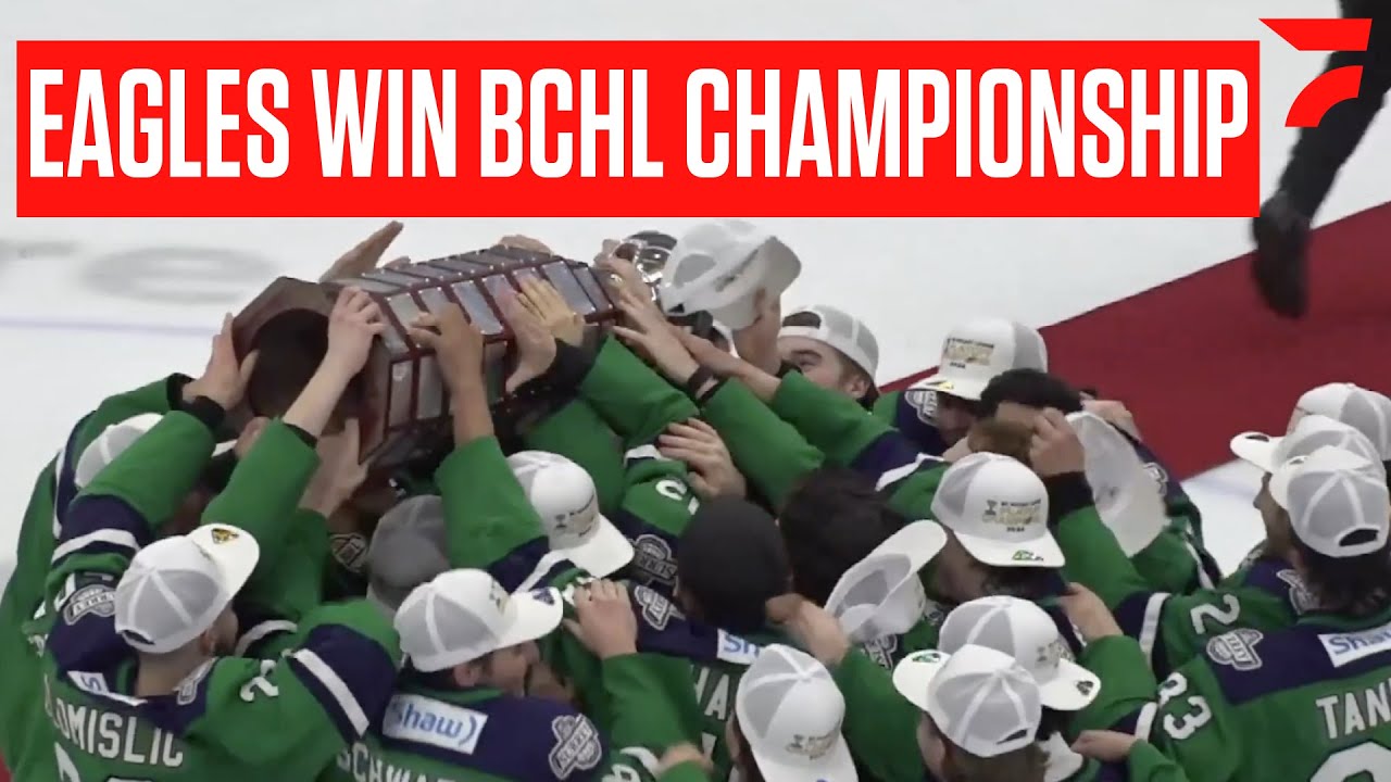 Surrey Eagles Win First Fred Page Cup Championship Since 2013