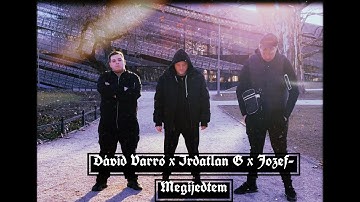 Dávid Varró x Irdatlan G x Jozef - Megijedtem (Official Music Video)