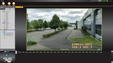 Xeno XMS Central Software - PTZ Camera Features HD