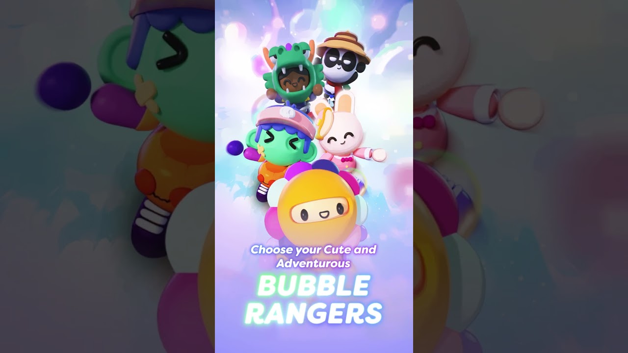 Bubble Rangers MOD APK cover