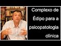 O que é o Complexo de Édipo para a psicopatologia clínica? | Christian Dunker | Falando nIsso 57