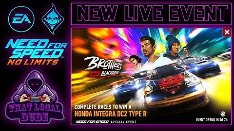 BROTHERS Of BLACKRIDGE [Day 1] - ft. HONDA Integra DC2 Type-R | NFS No Limits |
