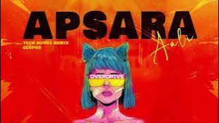 APSARA ALI -- CLUPRS ( TECH HOUSE REMIX )