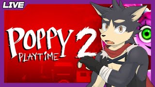 【Poppy Playtime Chapter 2】廃おもちゃ工場で逃げ回りつつ探検しよう！【やたの かがみ/獣人Vtuber/Reverse Clock】