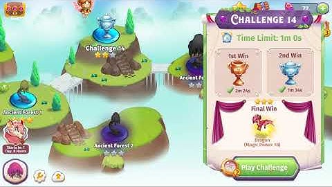 Merge Magic - Challenge 14 - Final Win