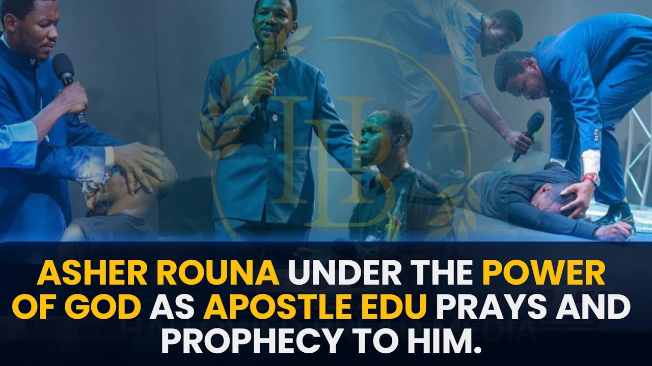 🔥HEAVY GLORY ENCOUNTER: ASHER ROUNA RELEASES MAHANEAL CHANTS OF ASCENSION |APOSTLE EDU UDECHUKWU