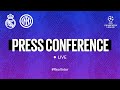 REAL MADRID vs INTER | LIVE | INZAGHI + PERISIC PRE-MATCH PRESS CONFERENCE 馃帣锔忊毇馃數
