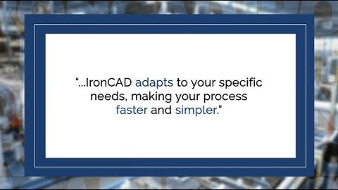 IronCAD: Boosting Industrial Equipment & Machinery Manufacturing Design Efficiency