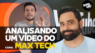 Isando Um Vídeo Do C Max Tech - Análise De Vídeos Do Youtube