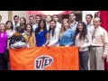 Estudiantes de la Universidad de Texas El Paso UTEP