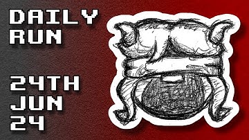 The Binding of Isaac | Daily Run 24th Jun 2024 (Rank: 10)