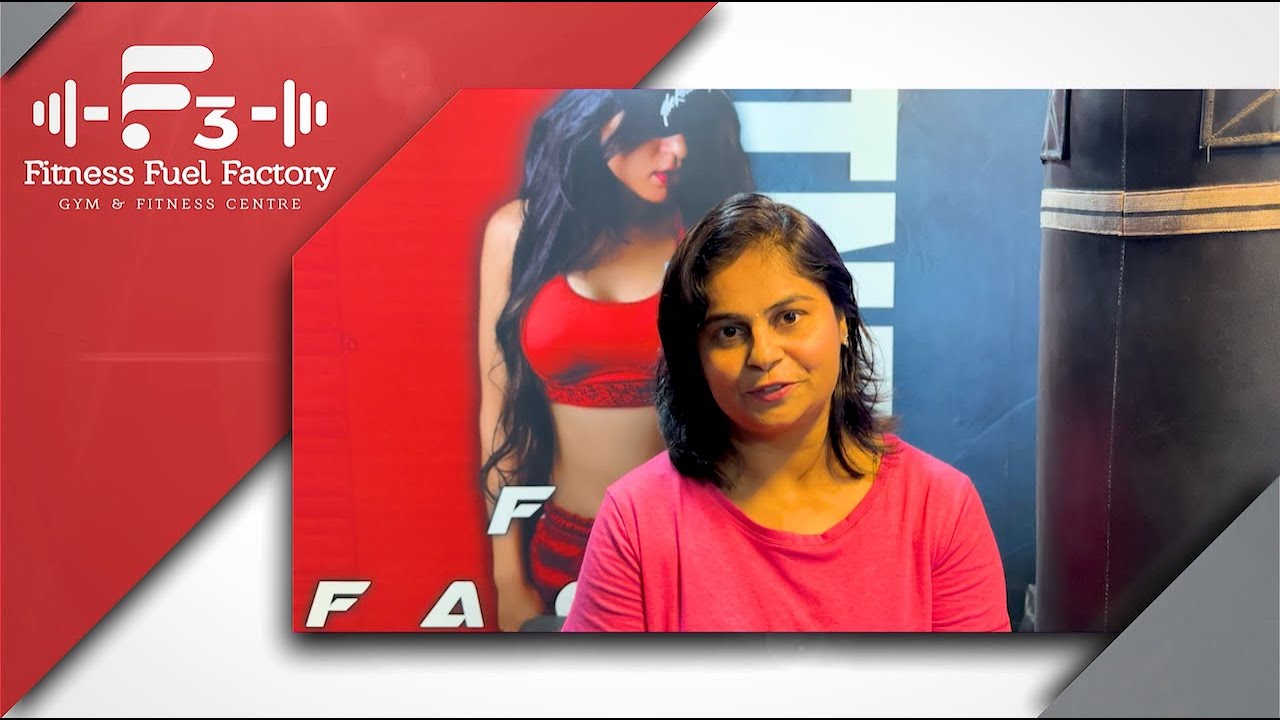 Happy Client  Mrs.Ramya - At Fitness Fuel Factory (Best Gym Near Me In HSR Layout Sector 7)