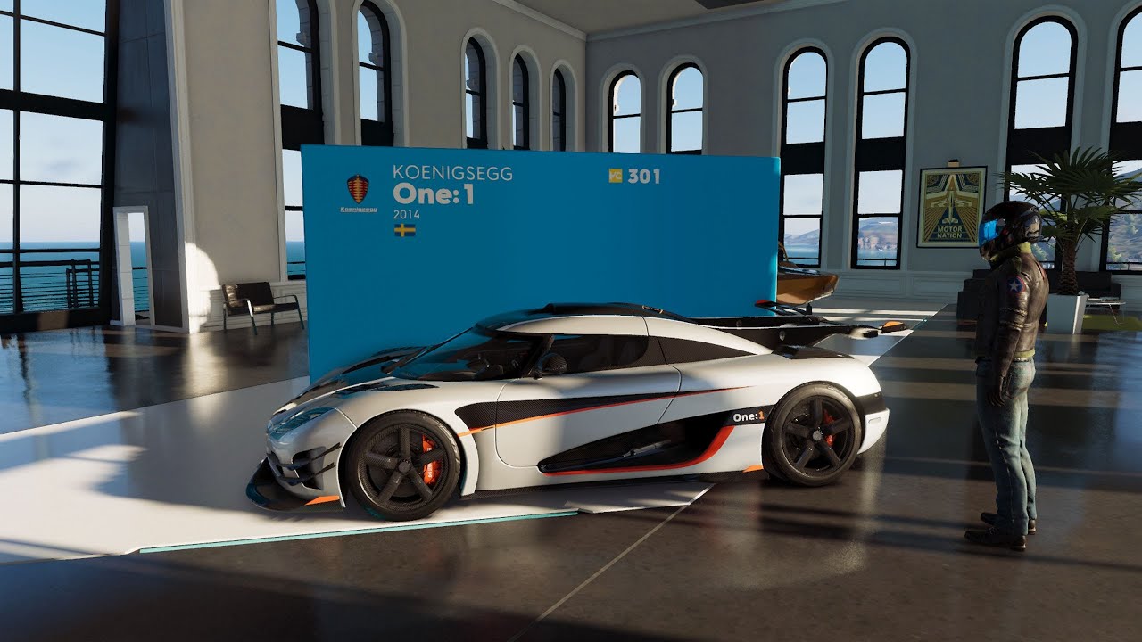 The Crew 2 Summer In Hollywood Koenigsegg One 1 Tuning Soundcheck Racetest Youtube